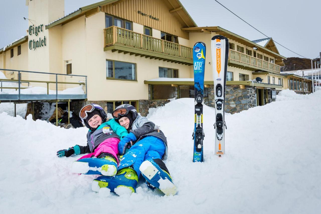 Eiger Chalet Perisher Valley Exterior photo