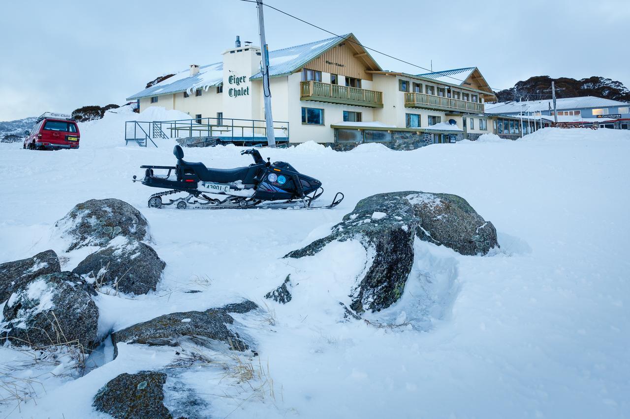Eiger Chalet Perisher Valley Exterior photo